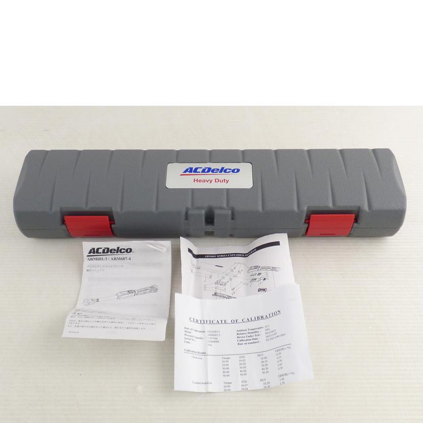 ACDelco エーシーデルコ/3/8 デジタルアングルトルクレンチ/ARM601-3