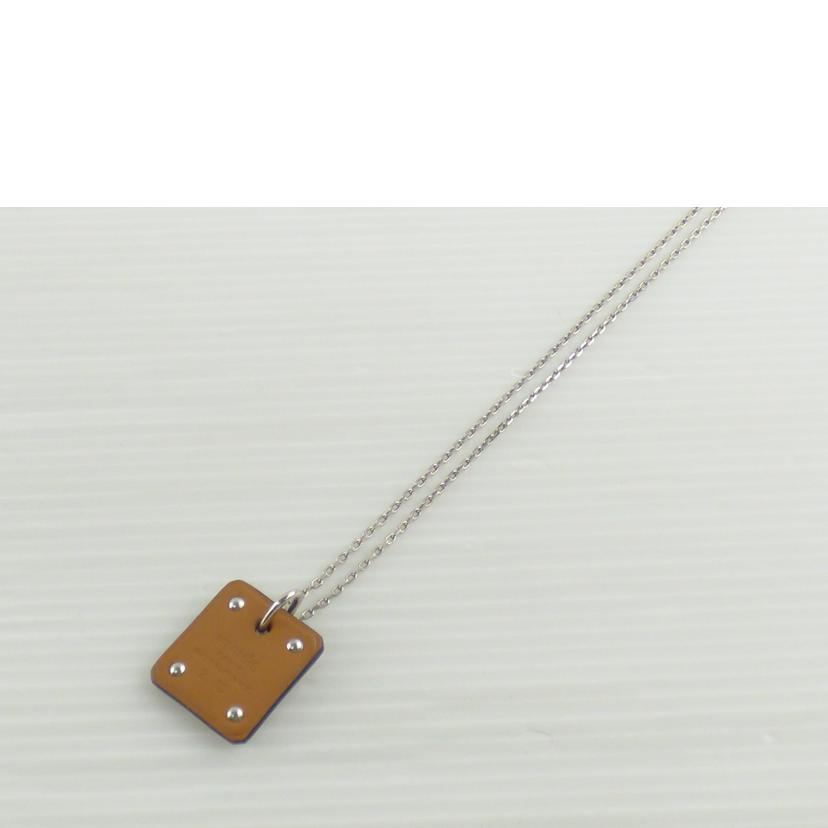 【美品】HERMES エルメス アス・ドゥ・クール ペンダント U刻印 HERMES（エルメス） エルメス/アス・ドゥ・クール ネックレス/Z刻印