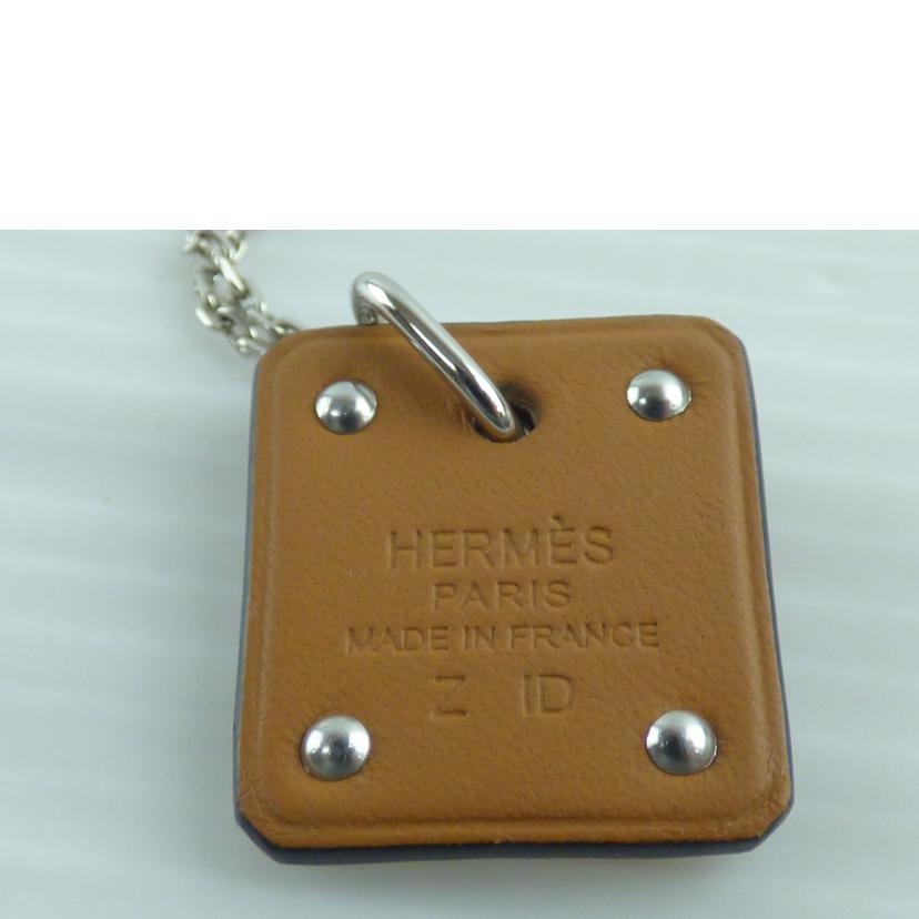 HERMES（エルメス） エルメス/アス・ドゥ・クール ネックレス/Z刻印