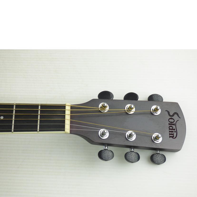Soldin ソルディン/アコースティックギター/SFG-15 BSS/SA210189/A