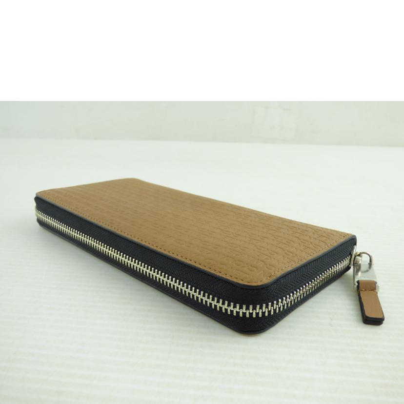 CK   シーケーカルバンクライン/ラウンドファスナー長財布/802615/約W19.5cmH9.5cmD2cm/財布・小物/ABランク/64【中古】 ck Calvin Klein シーケーカルバンクライン/ラウンドファスナー長財布