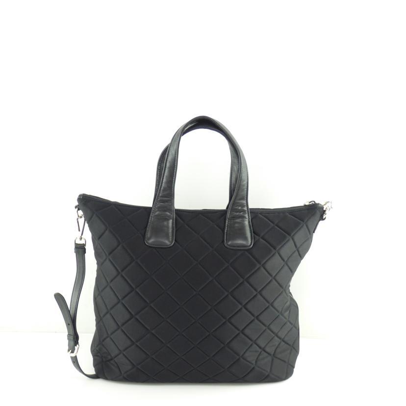 PRADA（プラダ） プラダ/ナイロンレザートートバック/BN2149/Bランク