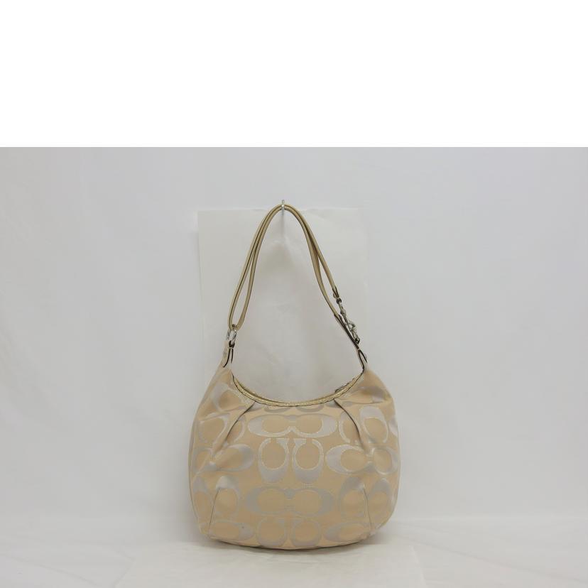 COACH（コーチ） コーチ/ポピーシグネチャー/2WAYショルダーバッグ 