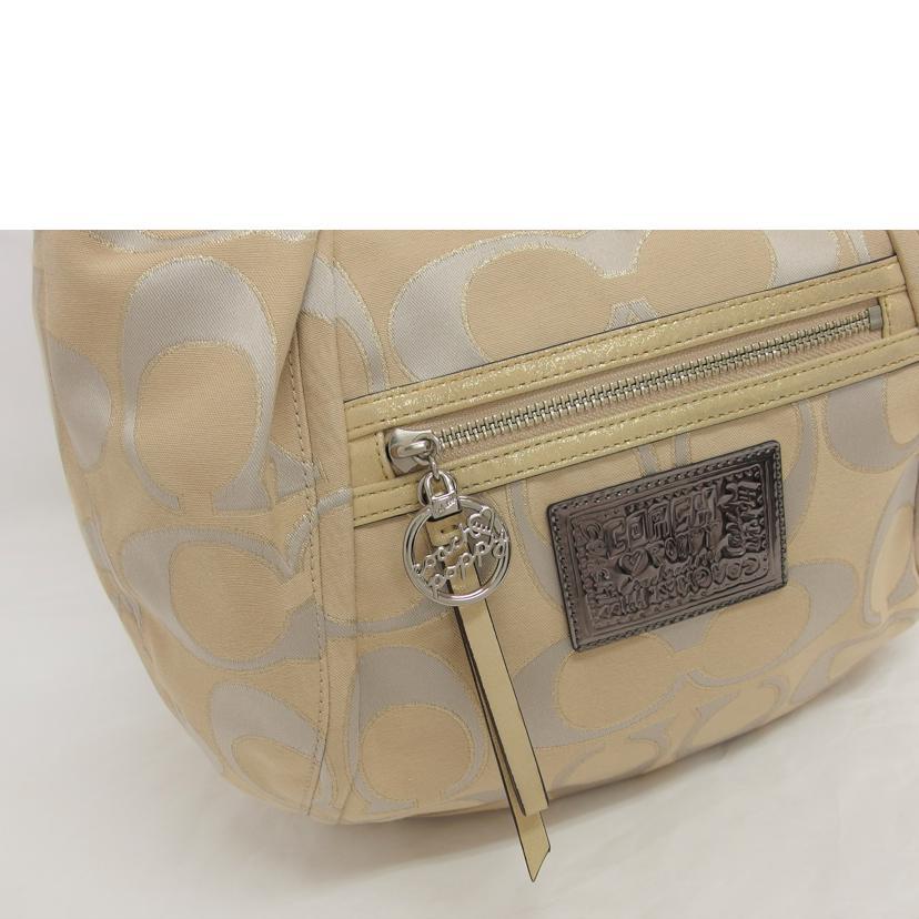 COACH（コーチ） コーチ/ポピーシグネチャー/2WAYショルダーバッグ 