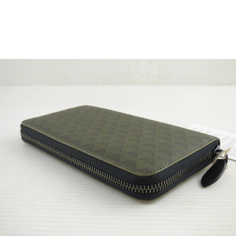 EMPORIO ARMANI エンポリオアルマーニ/ラウンドファスナー長財布