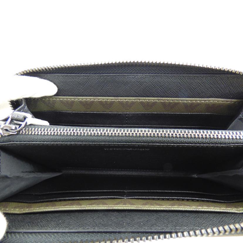 EMPORIO ARMANI エンポリオアルマーニ/ラウンドファスナー長財布