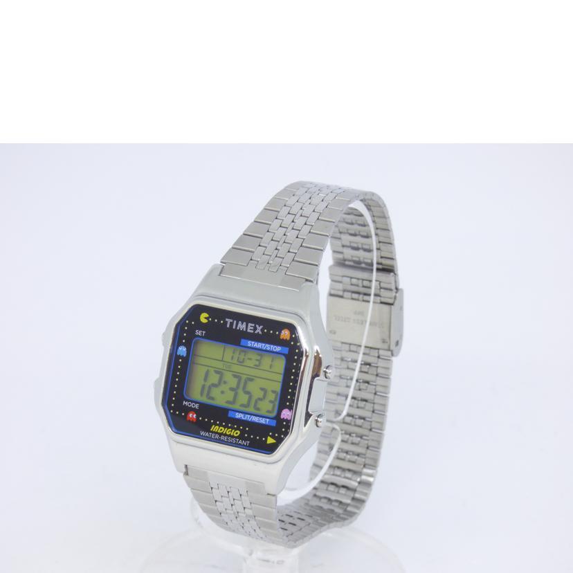 TIMEX タイメックス/デジタルウォッチ/パックマン/TW2U31900 VF/メンズ時計/ABランク/64【中古】 br>TIMEX タイメックス/デジタルウォッチ/パックマン/TW2U31900 VF/AB