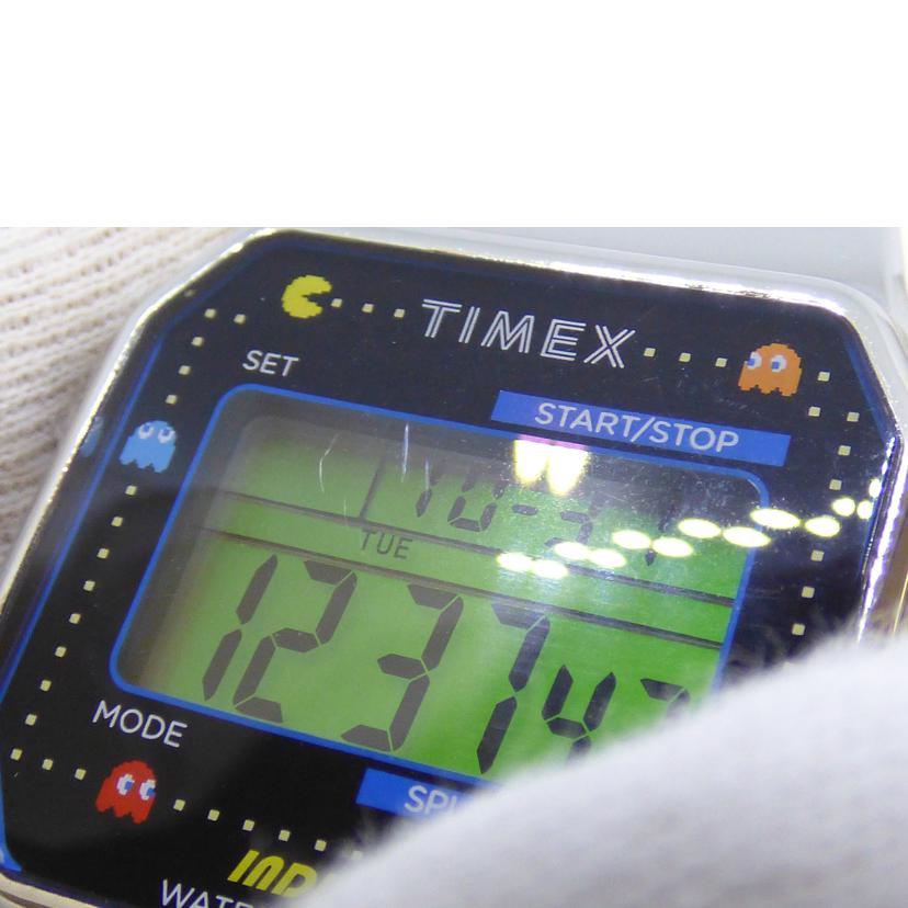 TIMEX タイメックス/デジタルウォッチ/パックマン/TW2U31900 VF/メンズ時計/ABランク/64【中古】 br>TIMEX タイメックス/デジタルウォッチ/パックマン/TW2U31900 VF/AB