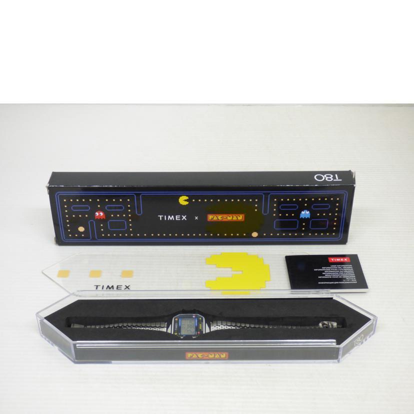TIMEX タイメックス/デジタルウォッチ/パックマン/TW2U31900 VF/メンズ時計/ABランク/64【中古】 br>TIMEX タイメックス/デジタルウォッチ/パックマン/TW2U31900 VF/AB