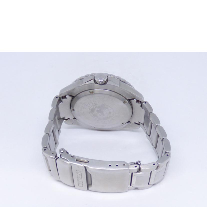 CITIZEN シチズン/エコドライブ/キズ/E168-S111510/751******/メンズ時計/BCランク/64【中古】 CITIZENシチズン/エコドライブ/キズ/E168-S111510/751******/BCランク