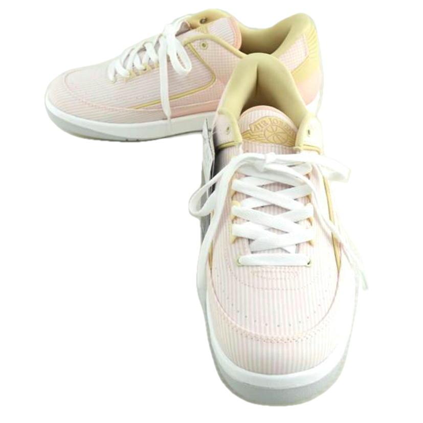NIKE（ナイキ） ナイキ/Air Jordan 2 Low 【Seersucker】/DX6930-600/S 