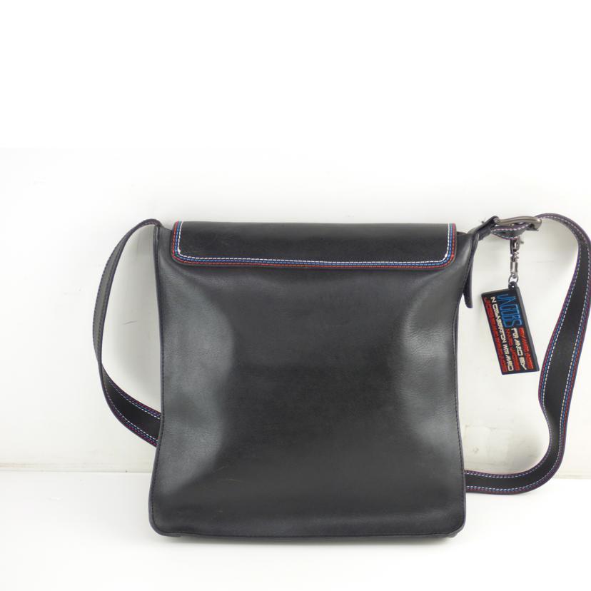 MARC JACOBS BY MJ マークジェイコブス/レザーショルダーバッグ/AB  