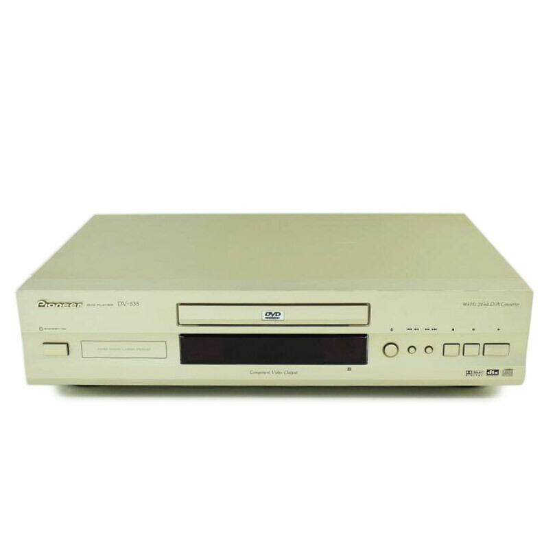 Pioneer パイオニア/DVDプレーヤー/DV−535/DV-535/UJT0014601JP/ABランク/64【中古】 Pioneer（パイオニア） パイオニア/DVDプレーヤー/DV−535/DV-535