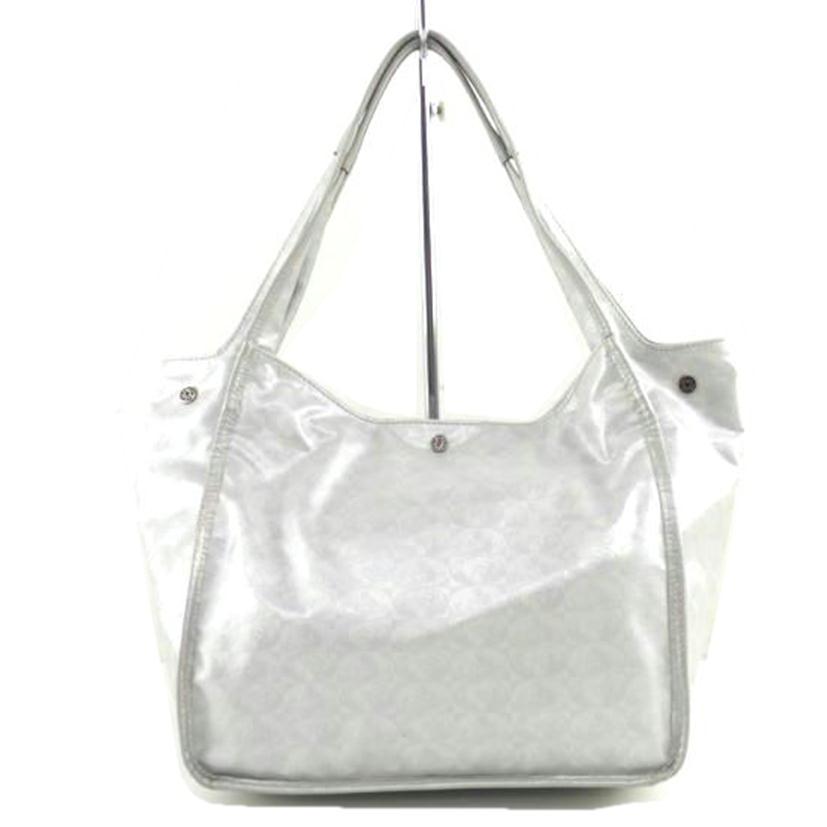 PELLE BORSA ペレボルサ/トートバッグ/6308SI/Bランク/64【中古  