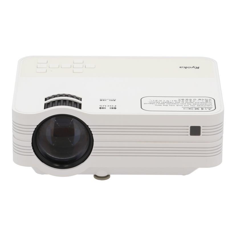 KYOKA/プロジェクター/LED PROJECTOR/Bランク/64【中古 KYOKA/プロジェクター/LED PROJECTOR/Bランク/64【中古