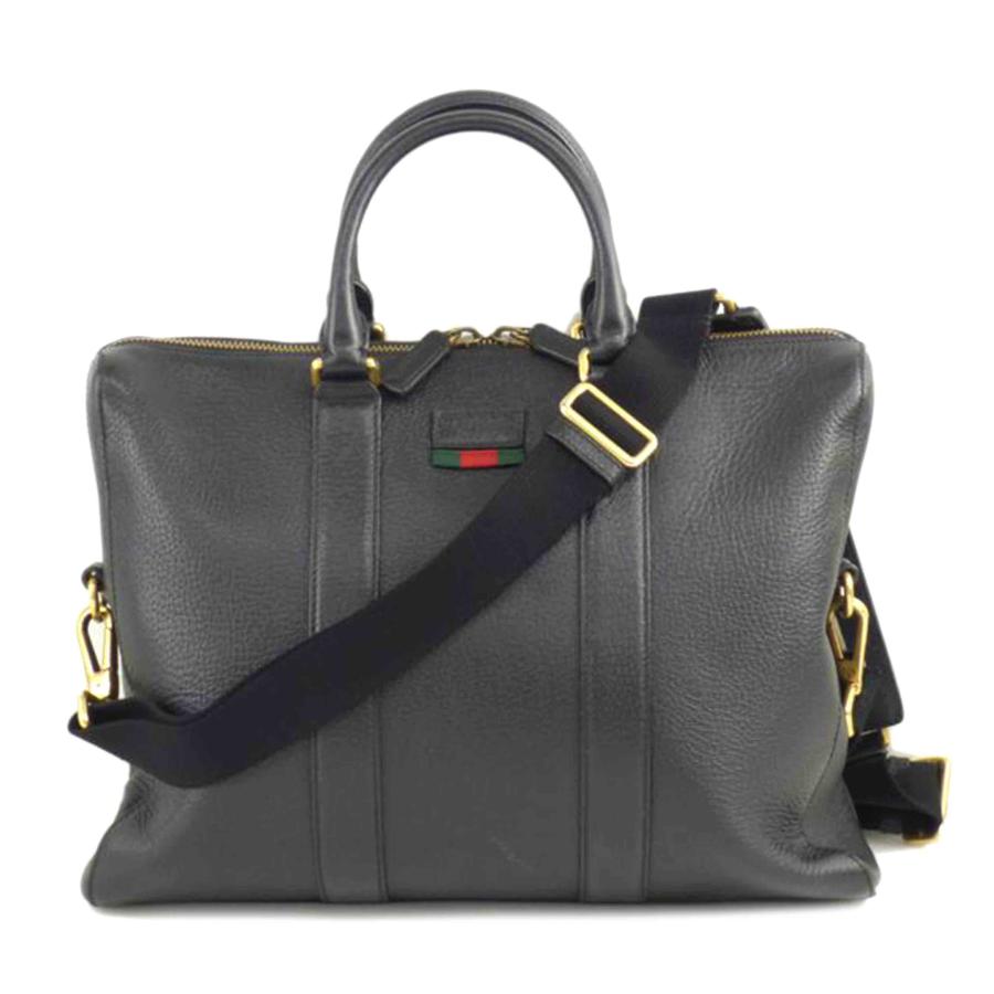 GUCCI（グッチ） グッチ/レザー2WAYバッグ/475448/525***/Aランク/64