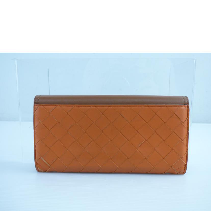 BOTTEGA VENETA ボッテガヴェネタ/イントレチャート2つ折り長財布/P00*******/Bランク/64【中古】 BOTTEGA VENETA（ボッテガ・ヴェネタ） ボッテガヴェネタ/イントレ