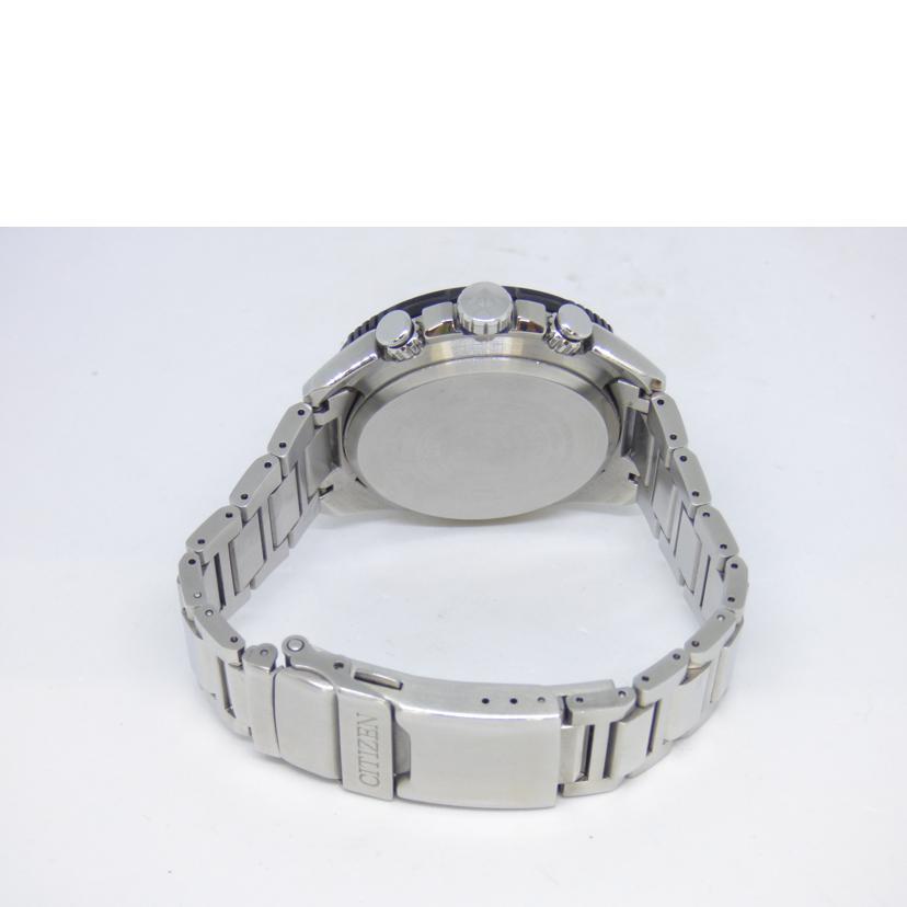 CITIZEN エコドライブ クロノグラフ E660-R013700 CITIZEN（シチズン） シチズン/エコドライブ/電波ソーラー/E660