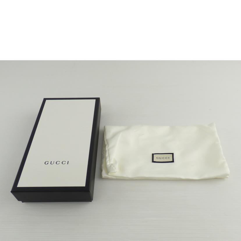 GUCCI グッチ/ズゥミラウンドファスナー長財布/570661/114*/ABランク/64【中古】 GUCCI（グッチ） グッチ/ズゥミラウンドファスナー長財布/570661/114