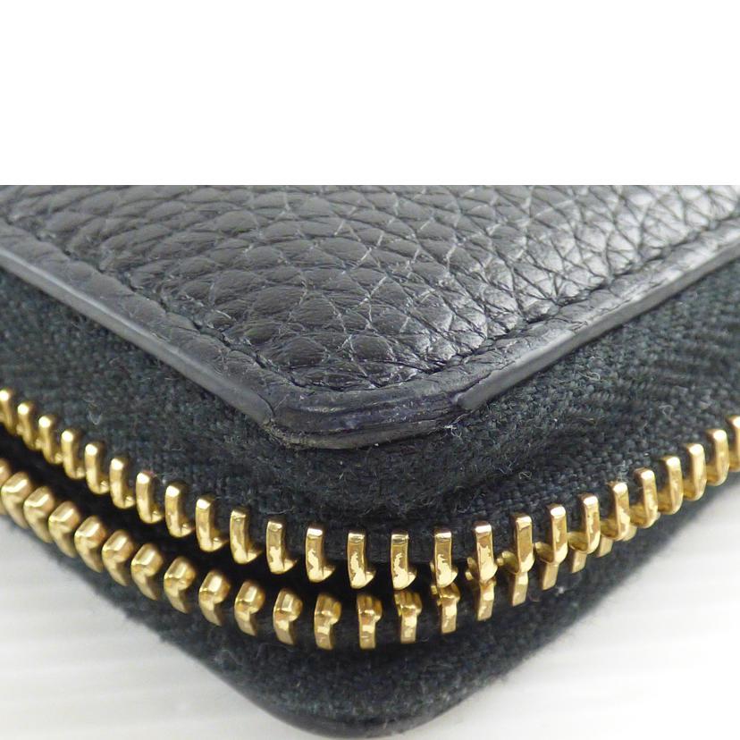 GUCCI グッチ/ズゥミラウンドファスナー長財布/570661/114*/ABランク/64【中古】 GUCCI（グッチ） グッチ/ズゥミラウンドファスナー長財布/570661/114