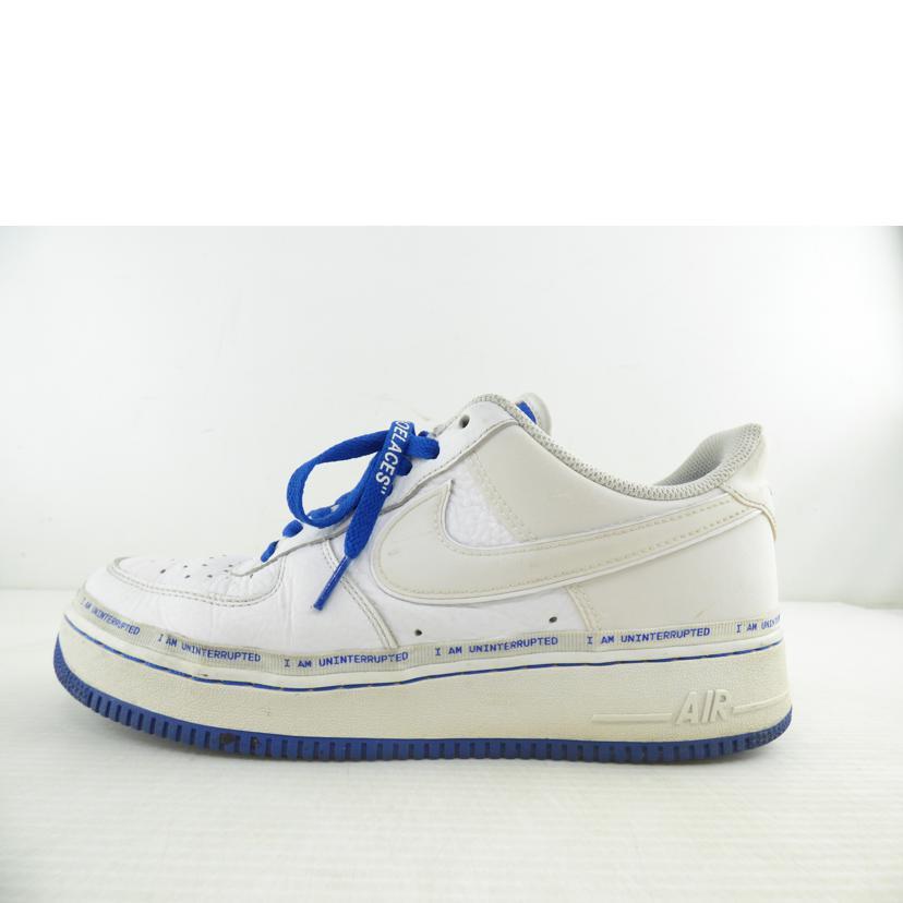 NIKE×UNDEFEATED ナイキ/AIR FORCE 1 07 MTAA QS/CQ0494-100/B