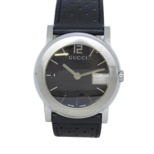 GUCCI グッチ/Gラウンド/クォーツウォッチ/YA101401/101J/118*****/AB  