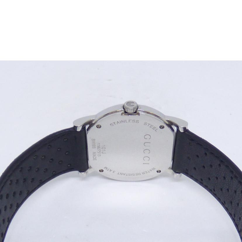 GUCCI グッチ/Gラウンド/クォーツウォッチ/YA101401/101J/118*****/AB  