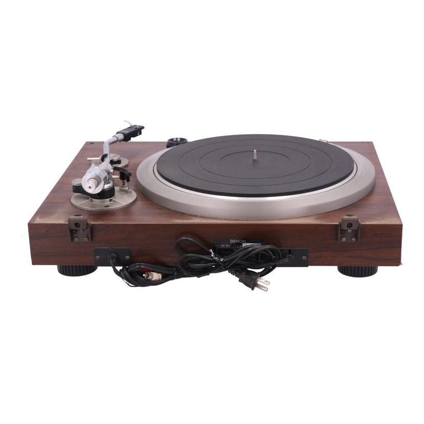 DENON レコード プレイヤー DPー50L 【公式通販】