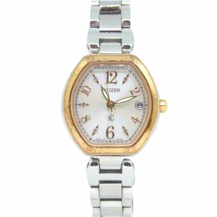 CITIZEN シチズン/XC/エコドライブ/H058-T020089/6D1******/Bランク/64【中古】 CITIZEN（シチズン） シチズン/XC/エコドライブ/H058-T020089/6D1