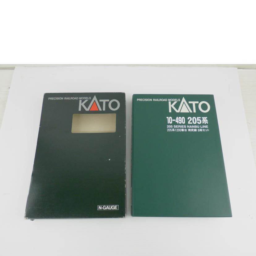 KATO カトー/205系1200番台南武線6両セット/10-490 205系/AB