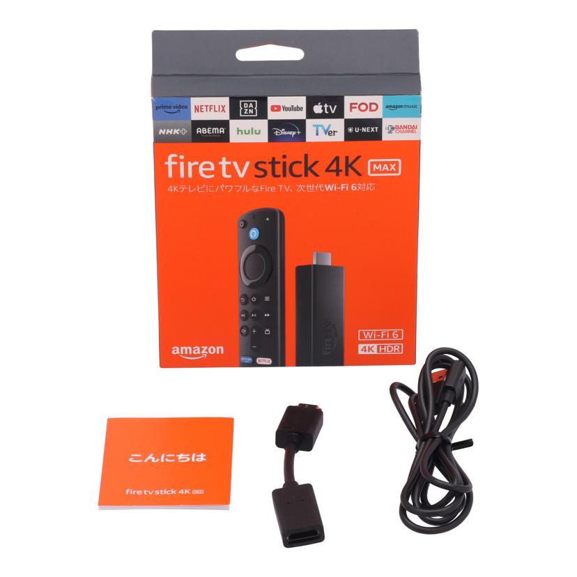 amazon Amazon アマゾン /Fire TV Stick 4K Max第1世代 /K2R2TE amazon Amazon アマゾン /Fire TV Stick 4K Max第1世代 /K2R2TE