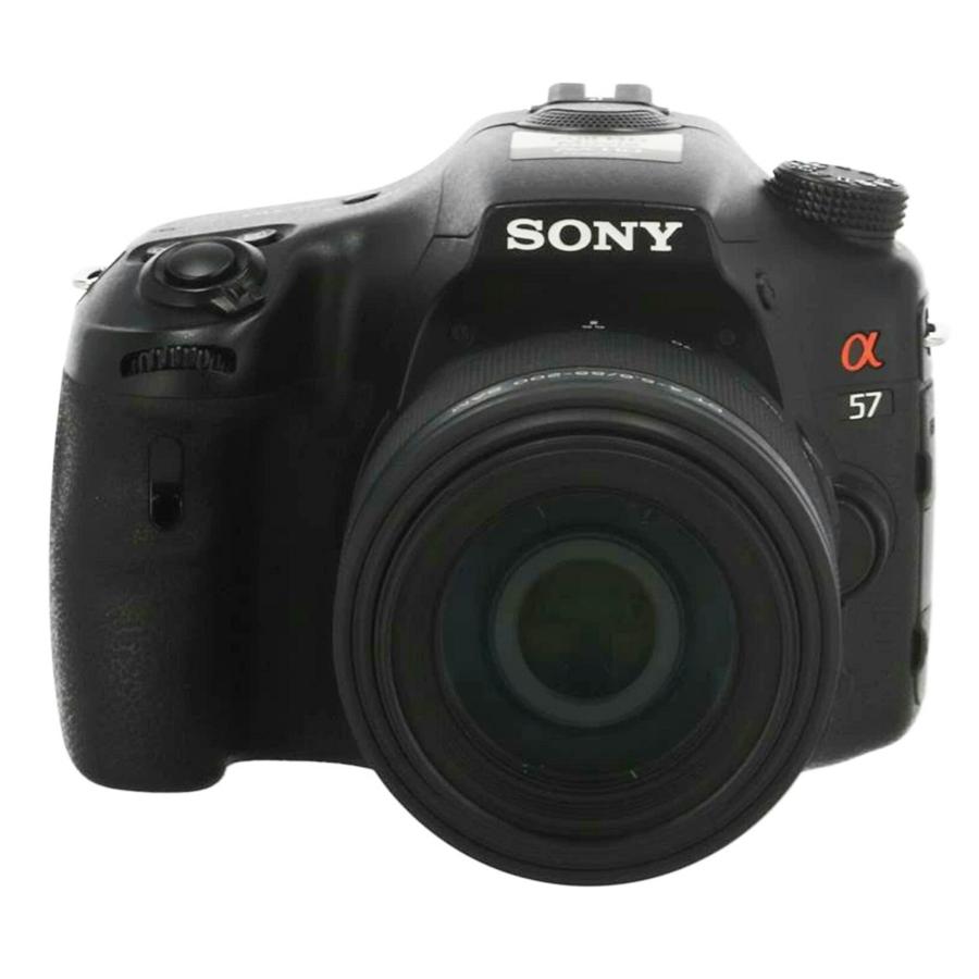 ソニー　α57 デジタル一眼レフカメラ　レンズ4本セット SONY（ソニー） ソニー/デジタル一眼/α57/SLT-A57 レンズセット