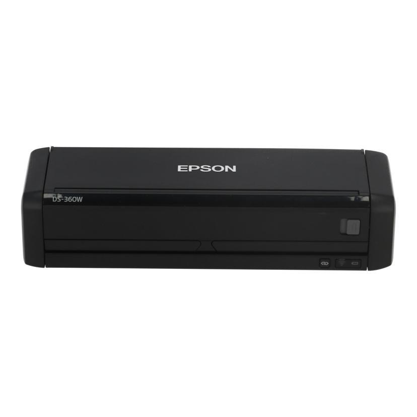 EPSON DS-360W ドキュメントスキャナー 【公式通販】