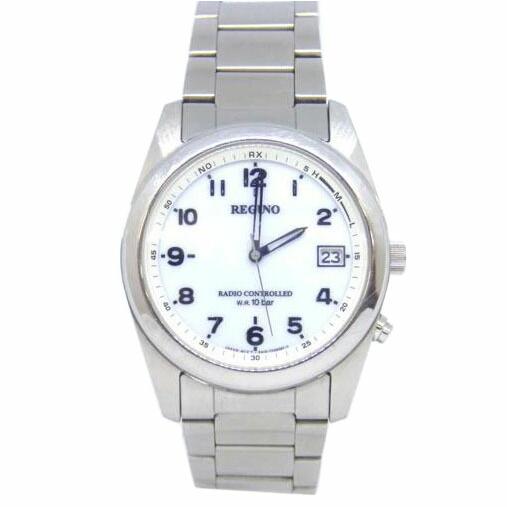 CITIZEN シチズン/REGNO/電波ソーラー/H415-T017274/142******/Bランク/64【中古】 CITIZEN（シチズン） シチズン/REGNO/電波ソーラー/H415-T017274/142
