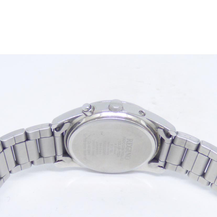 CITIZEN シチズン/REGNO/電波ソーラー/H415-T017274/142******/Bランク/64【中古】 CITIZEN（シチズン） シチズン/REGNO/電波ソーラー/H415-T017274/142