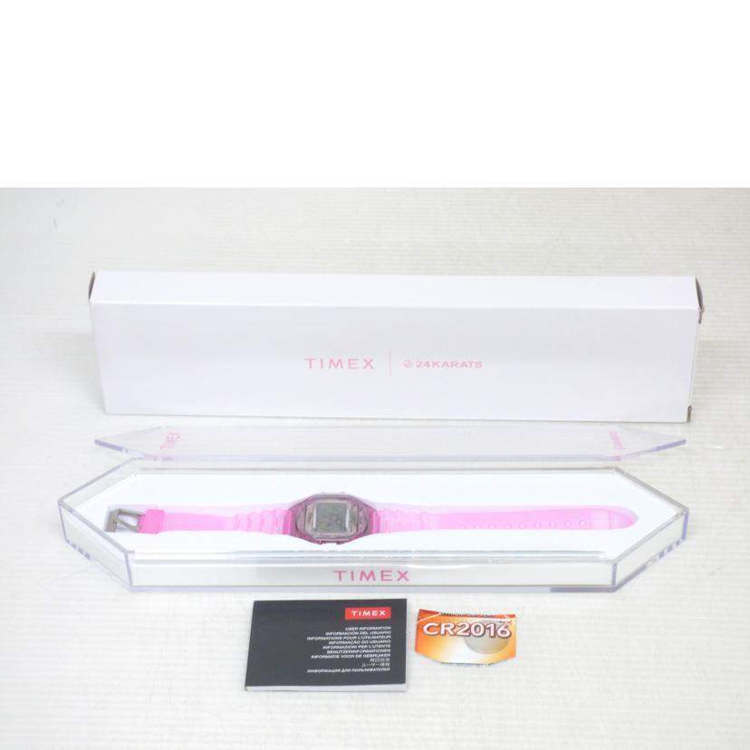 TIMEX タイメックス/デジタルウォッチ/24KARATS/TW2U92200JU/Aランク/64【中古】 TIMEX（タイメックス） タイメックス/デジタルウォッチ/24KARATS