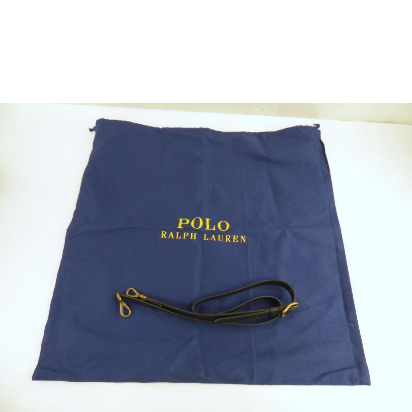 RALPH LAUREN ラルフローレン/トートバッグ/Aランク/64【中古