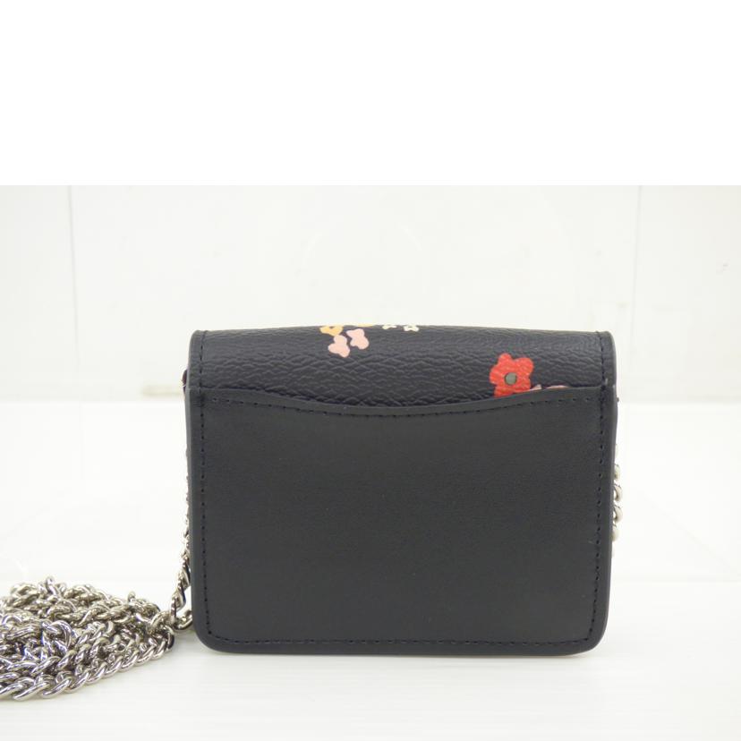 COACH コーチ/チェーンケースウォレット/C0060/M19**/Aランク/64【中古】 COACH（コーチ） コーチ/チェーンコインケースウォレット/C0060/M19