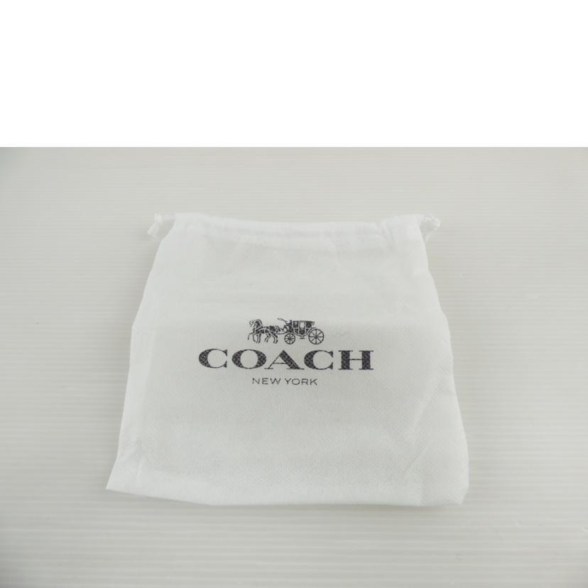 COACH コーチ/チェーンケースウォレット/C0060/M19**/Aランク/64【中古】 COACH（コーチ） コーチ/チェーンコインケースウォレット/C0060/M19