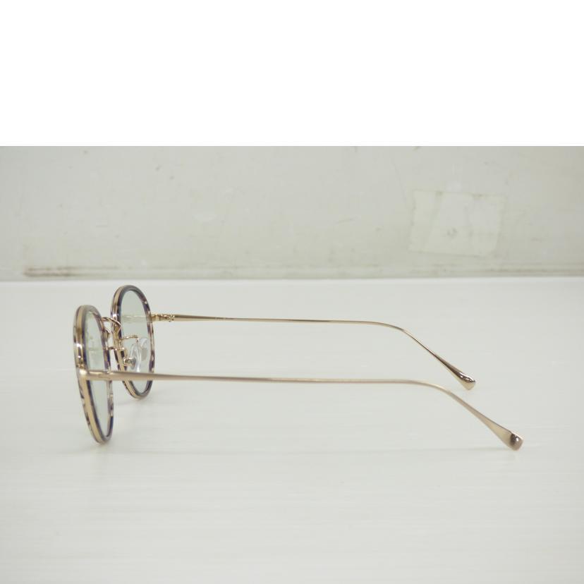 KANEKO OPTICAL 金子眼鏡店/Lazy Red/サングラス/L053BRS/ABランク/64【中古】 金子眼鏡店 KANEKO OPTICAL 金子眼鏡店/Lazy Red/サングラス/L053BRS