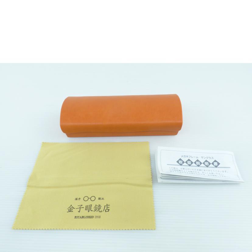 金子眼鏡店 KANEKO OPTICAL 金子眼鏡店/Lazy Red/サングラス/L053BRS