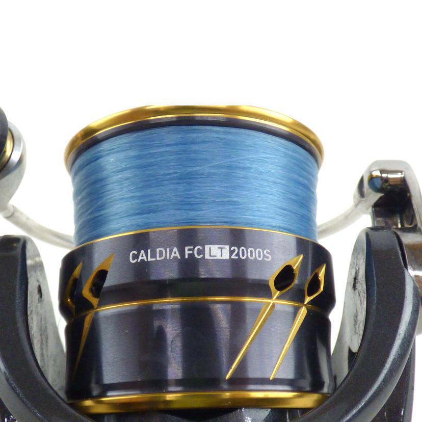 Daiwa ダイワ/スピニングリール/CALDIA FC LT 2000S/ABランク/64【中古