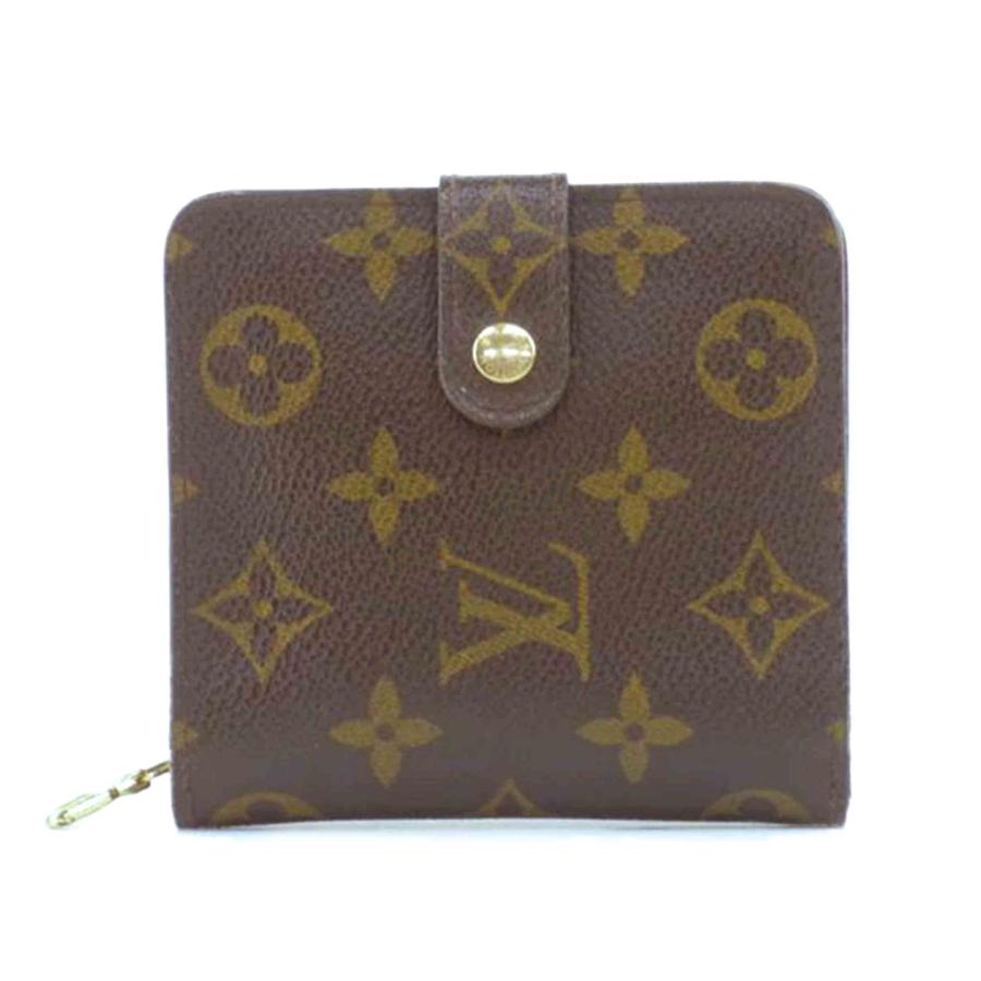 LOUIS VUITTON　ヴィトン　モノグラム　コンパクトジップ　M61667 モノグラム コンパクトジップ 詳細情報とお値段【ルイ・ヴィトン