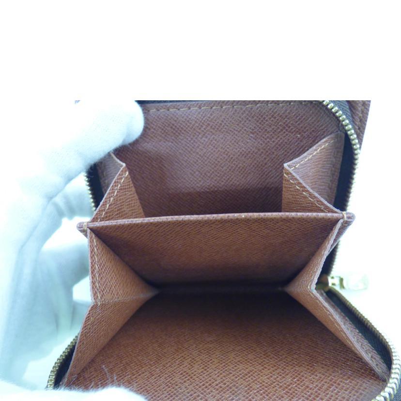 LOUIS VUITTON ルイヴィトン/コンパクトジップ/モノグラム/M61667/CA1***/ルイ・ヴィトン/Bランク/69【中古】 ルイヴィトンLouis Vuitton M61667 モノグラム コンパクトジップ財布