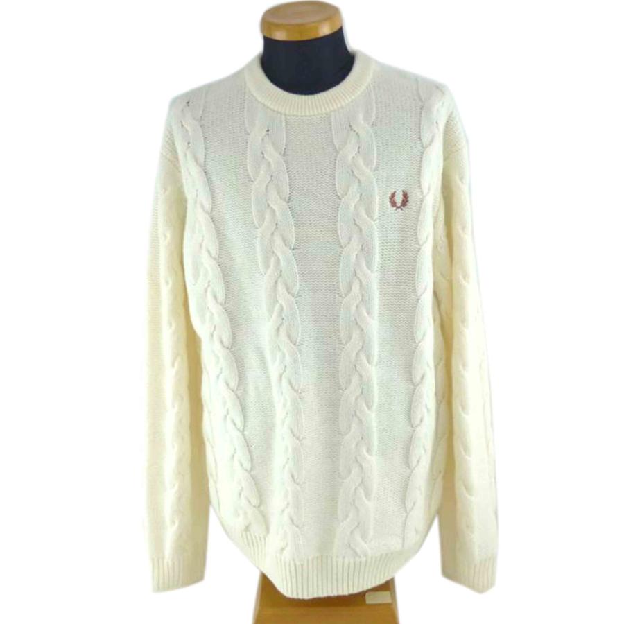 FREDPERRY フレッドペリー/ケーブルニット/ABランク/64【中古】 FREDPERRY フレッドペリー/ケーブルニット/ABランク/64【中古