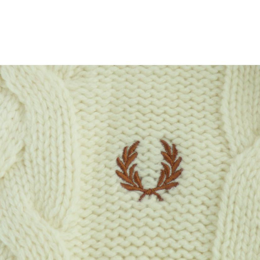 FREDPERRY フレッドペリー/ケーブルニット/ABランク/64【中古
