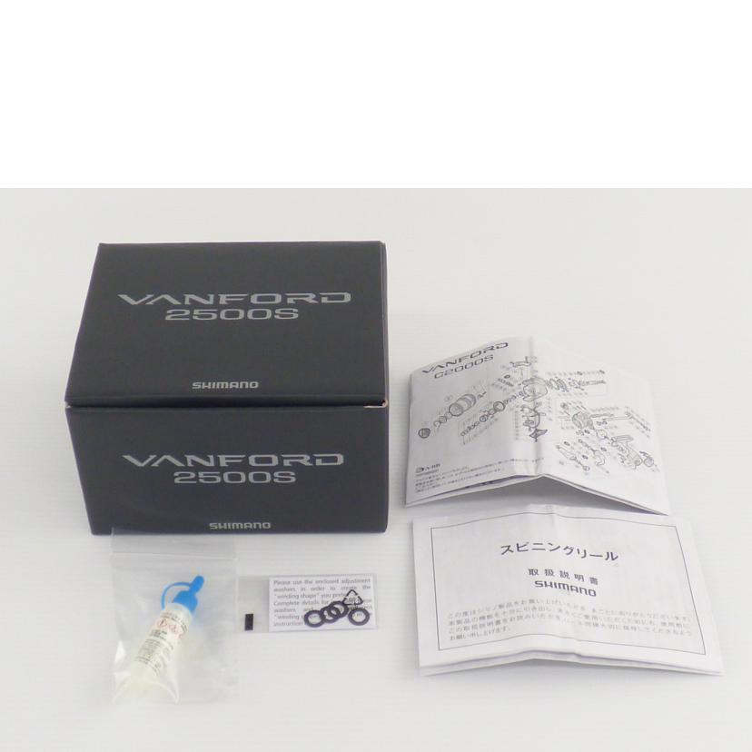 SHIMANO シマノ/VANFORD 2500S/04204/ABランク/64【中古】 シマノ（SHIMANO） シマノ/VANFORD 2500S/04204/ABランク/64【中古