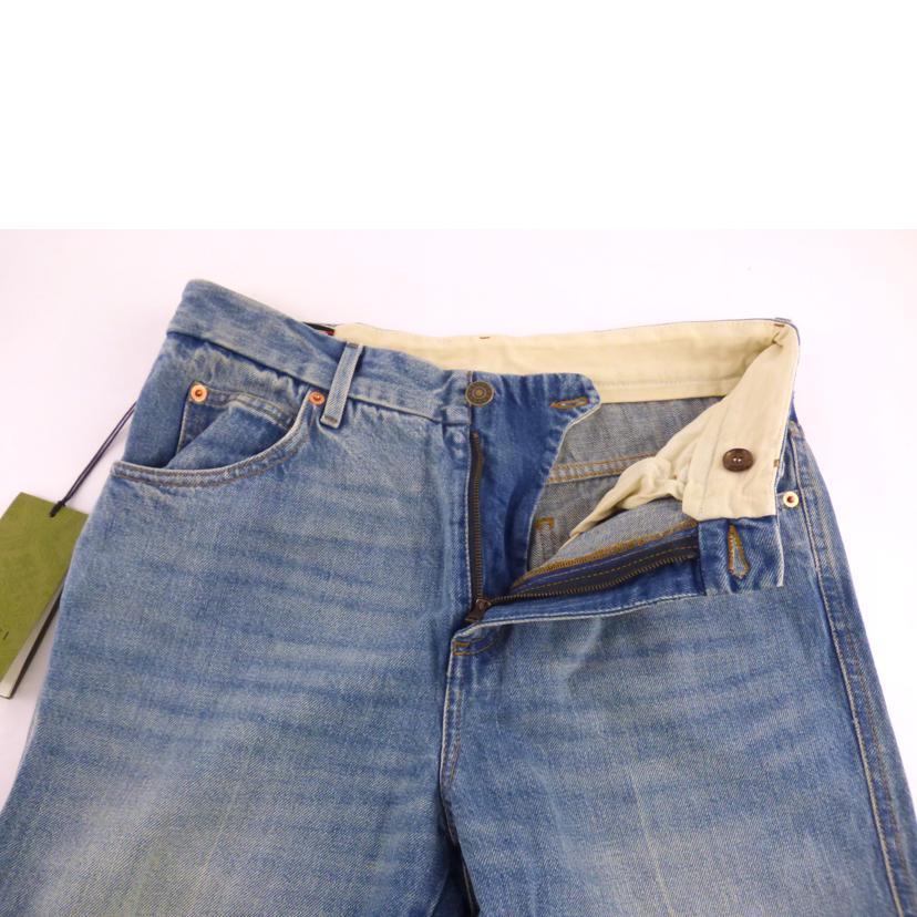 GUCCI グッチ/フレアデニム/656983/Bランク/64【中古】 GUCCI（グッチ） グッチ/フレアデニム/656983/Bランク/64【中古