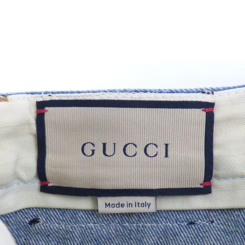 GUCCI（グッチ） グッチ/フレアデニム/656983/Bランク/64【中古
