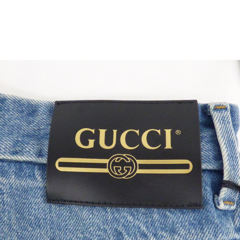 GUCCI（グッチ） グッチ/フレアデニム/656983/Bランク/64【中古
